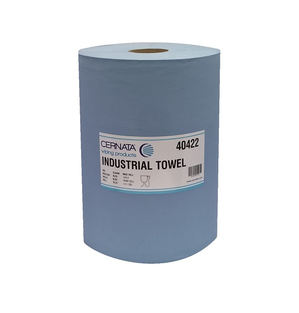Cernata Classic XXL Industrial Wiping Roll Pack of 2